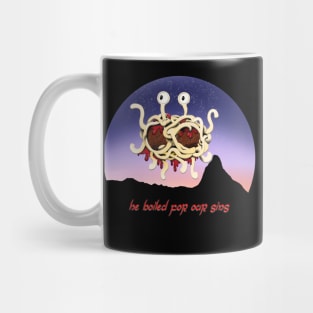 He boiled for our sins Mug